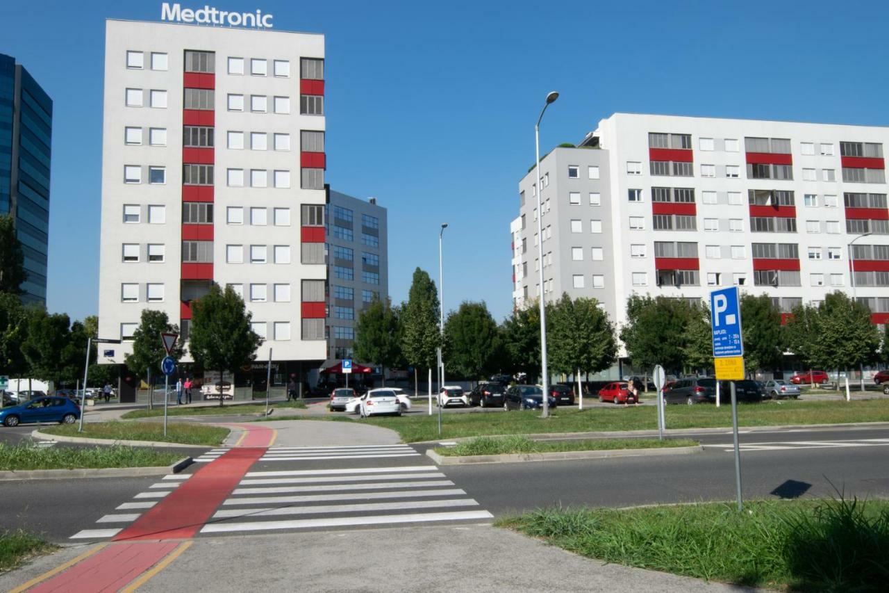 Nanna Apartment Zagreb Dış mekan fotoğraf